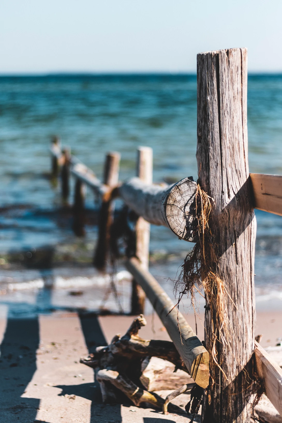 View Day at the beach by Michael Rasmussen