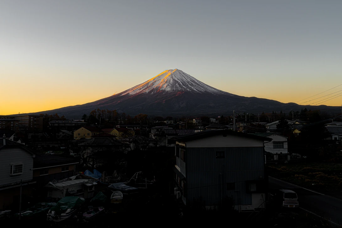 View Cold Sunrise by Vincent Patrick Jorge