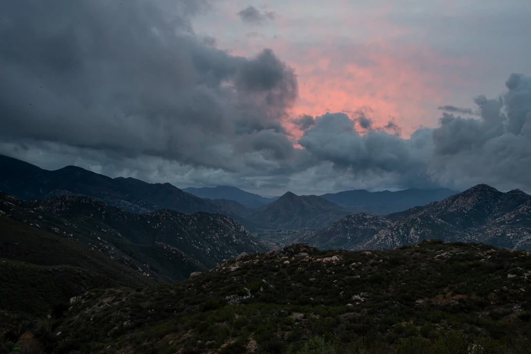 View Mordor in San Diego by brian parker