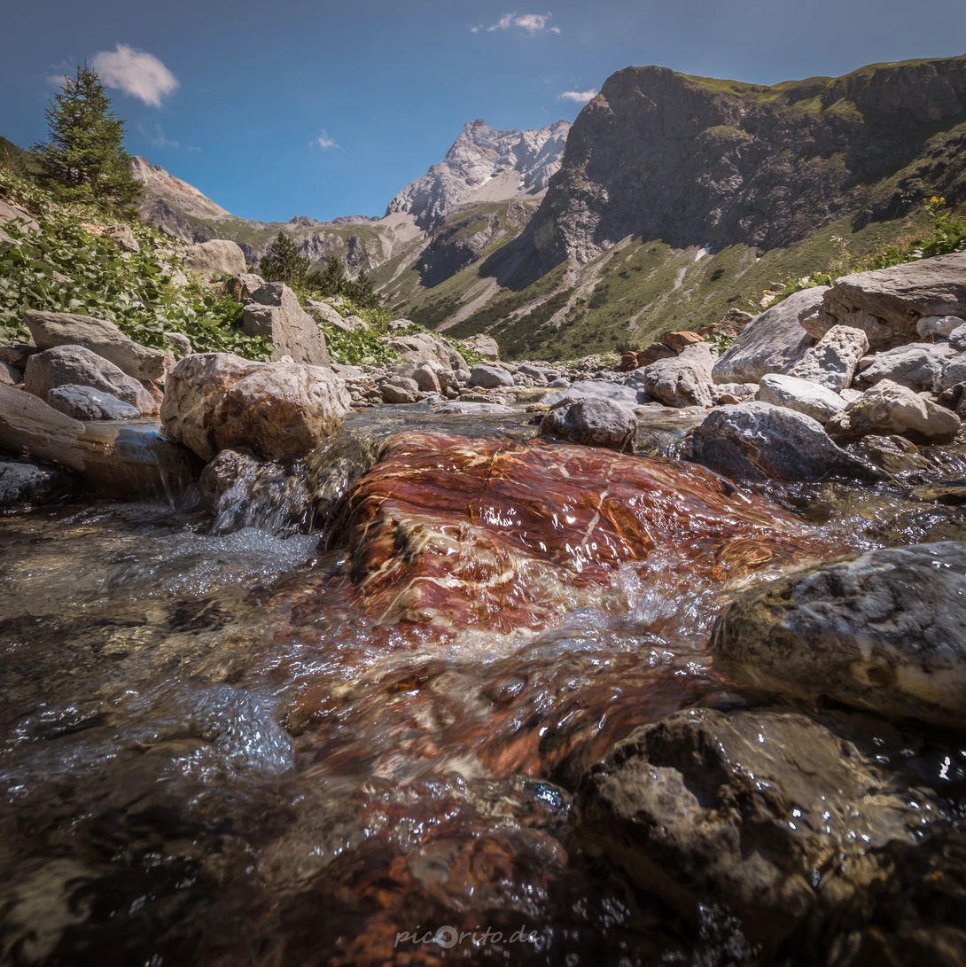 View Summertime - when the river flows by Thomas Prechtl