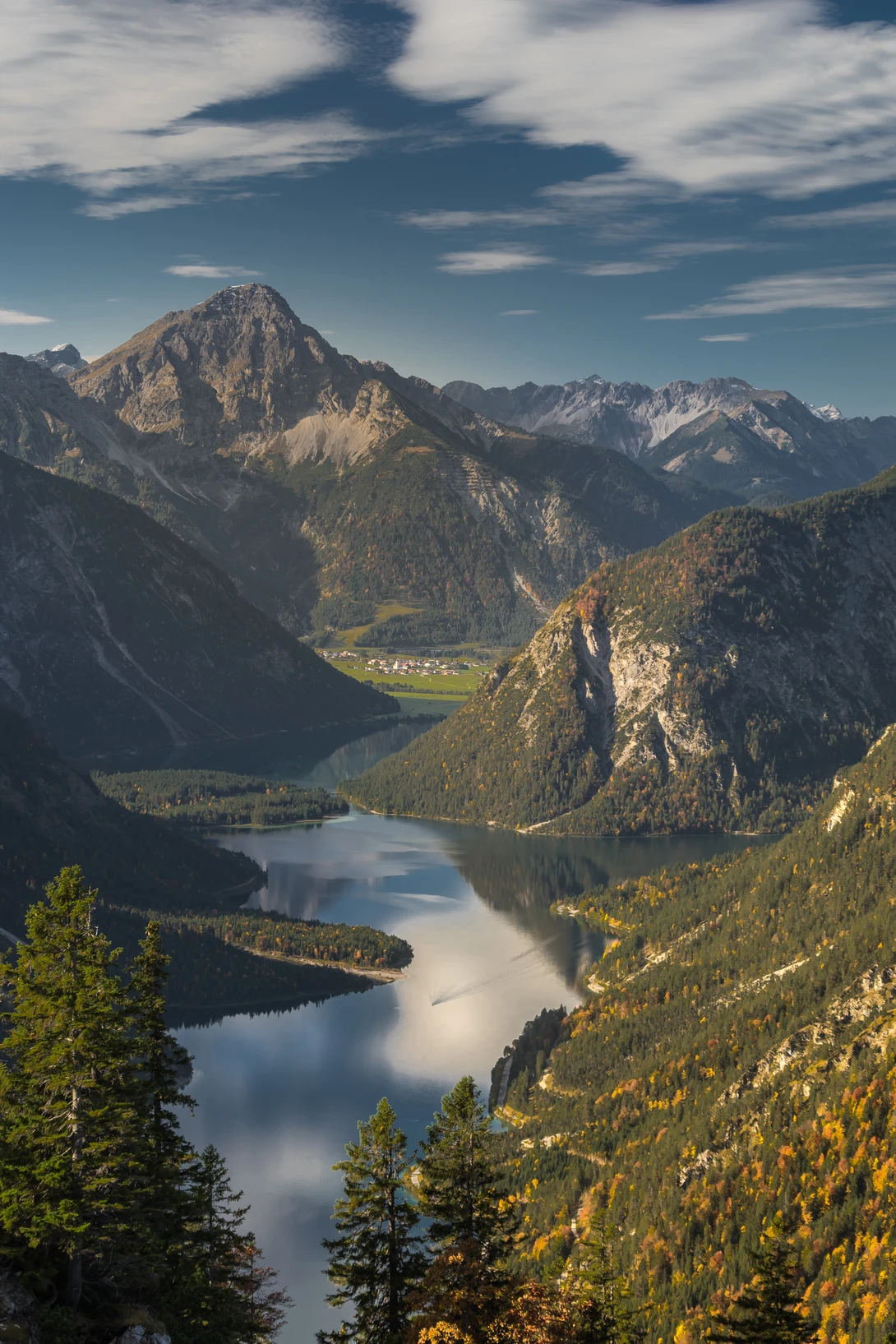 View Ammergauer Alps by Thomas Prechtl