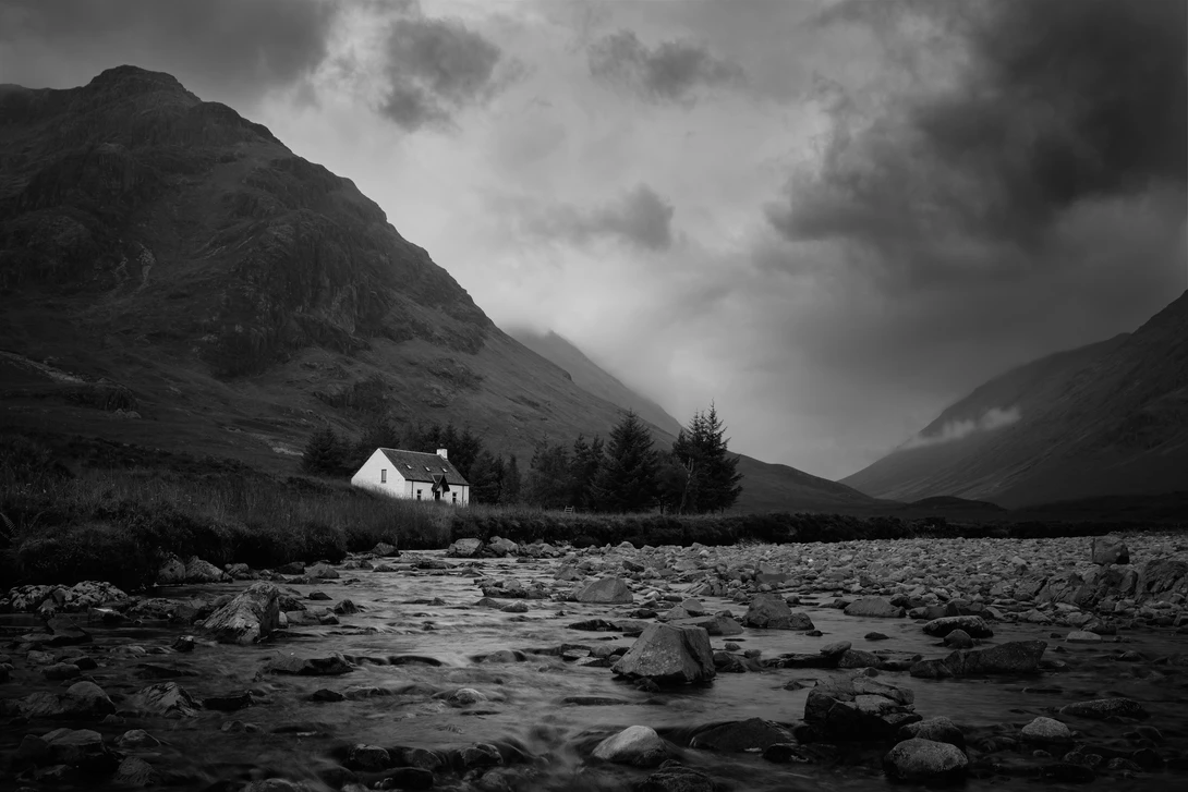 View solitary by Michael Clarke
