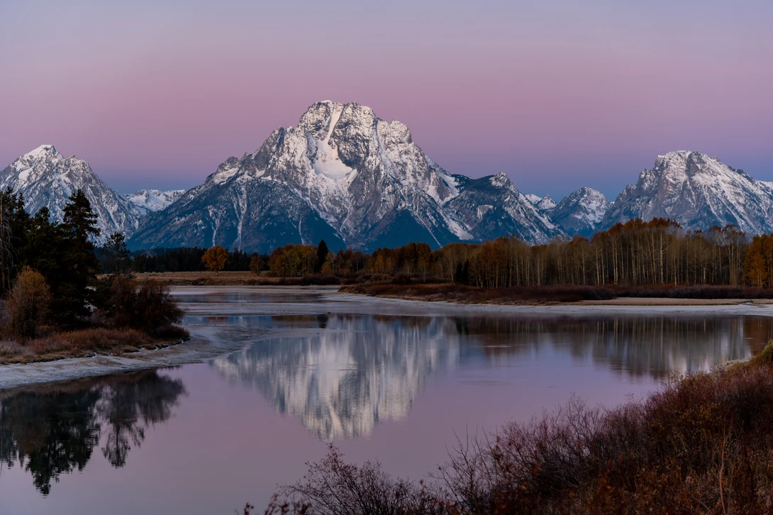 View Oxbow Bend at Sunrise by Philip Rodgers