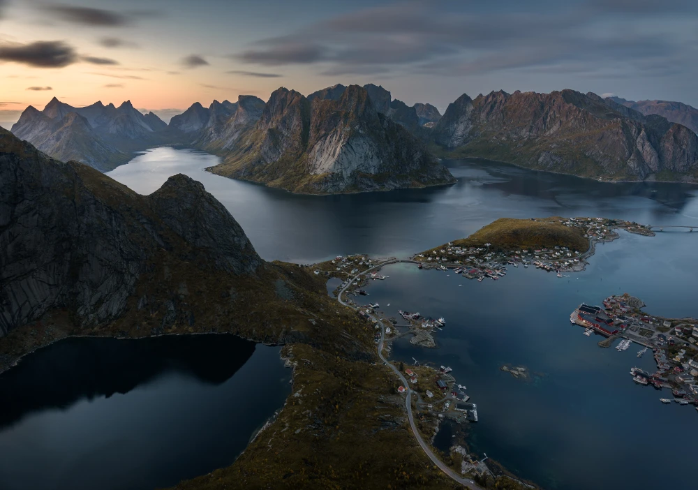 View Reinebringen by Charlie Vanaret