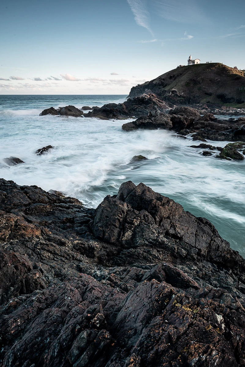 View Tacking Point by Anthony Burke