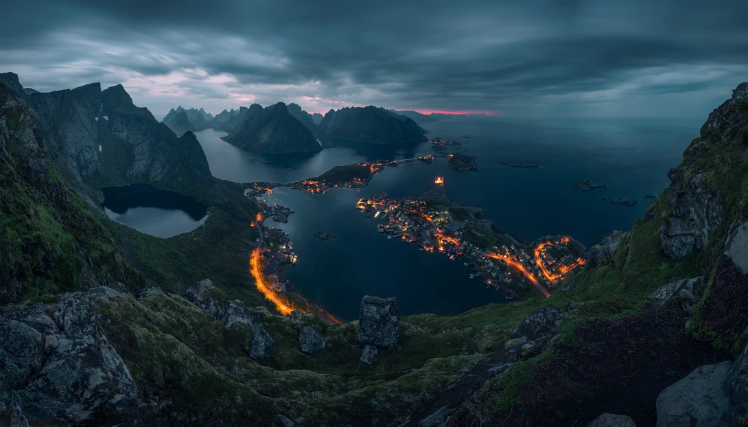 View The Approaching Storm by Yuriy Garnaev