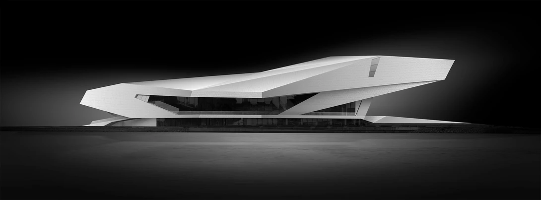 View The EYE Film Institute by Rob Bekker