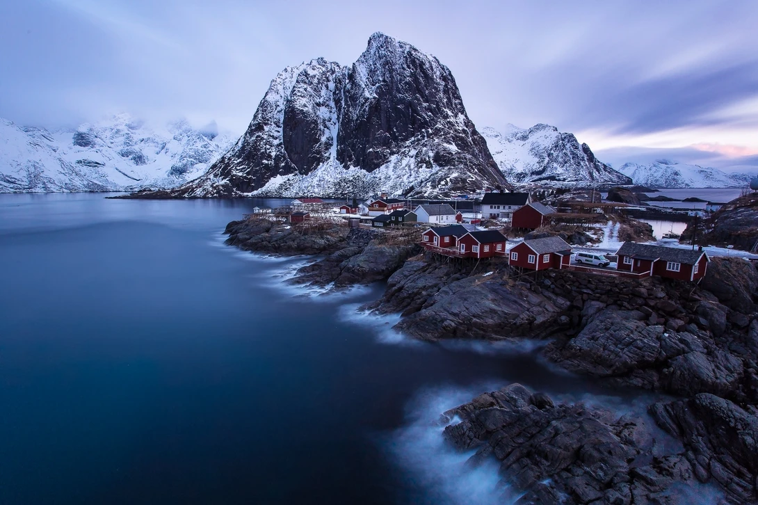 View Hamnoy by Stefano Chiarelli
