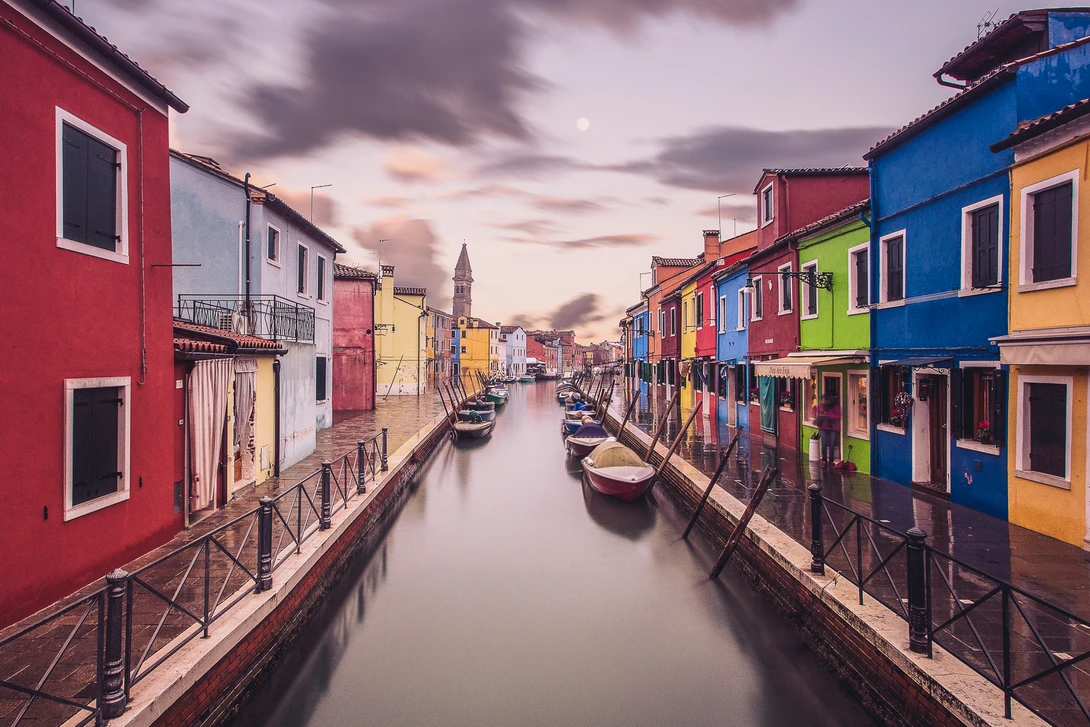 View Burano by Stefano Chiarelli