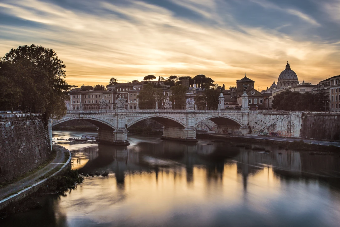 View Rome by Stefano Chiarelli