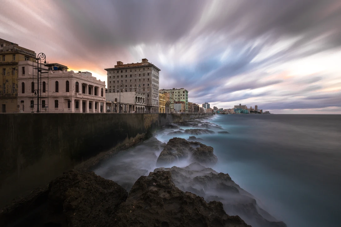 View Malecòn by Stefano Chiarelli