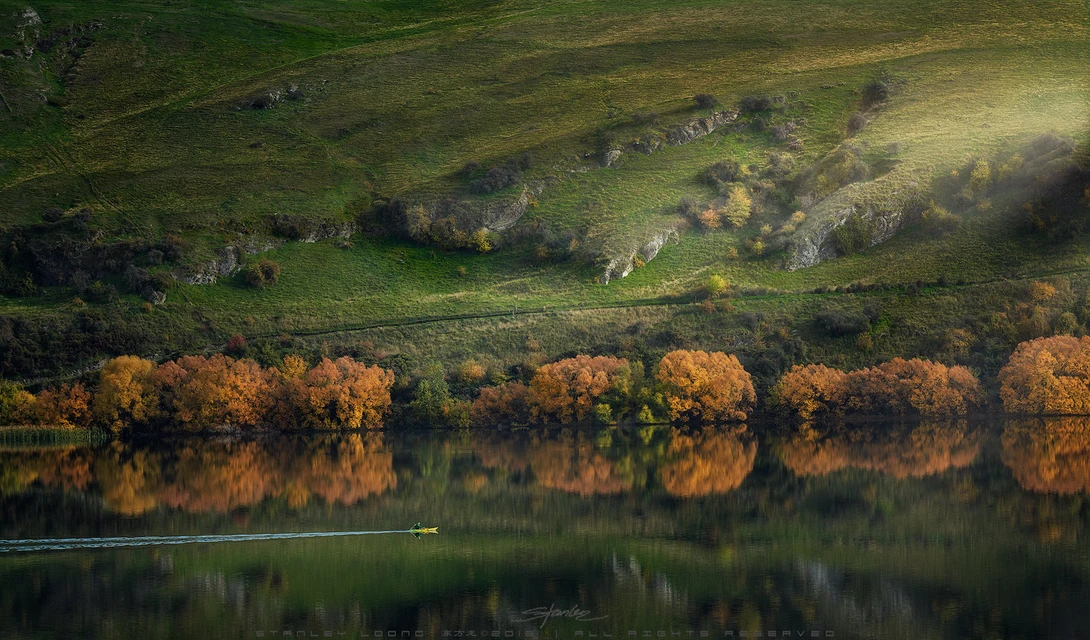 View Beautiful Autumn by Stanley Loong