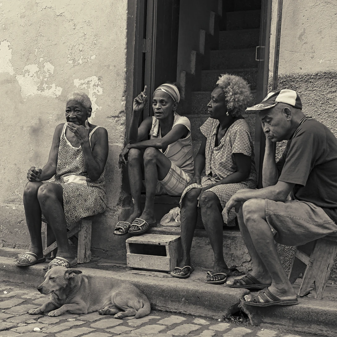 View Havana #17 by Gary Horsfall