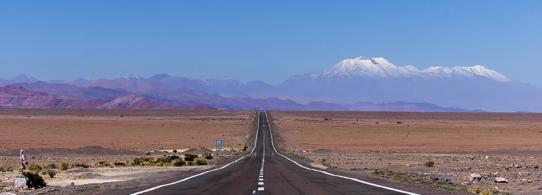 View Atacama Highway 2018 #1 by Gary Horsfall