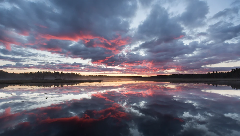 View Sunset by Jonas Gunnarsson