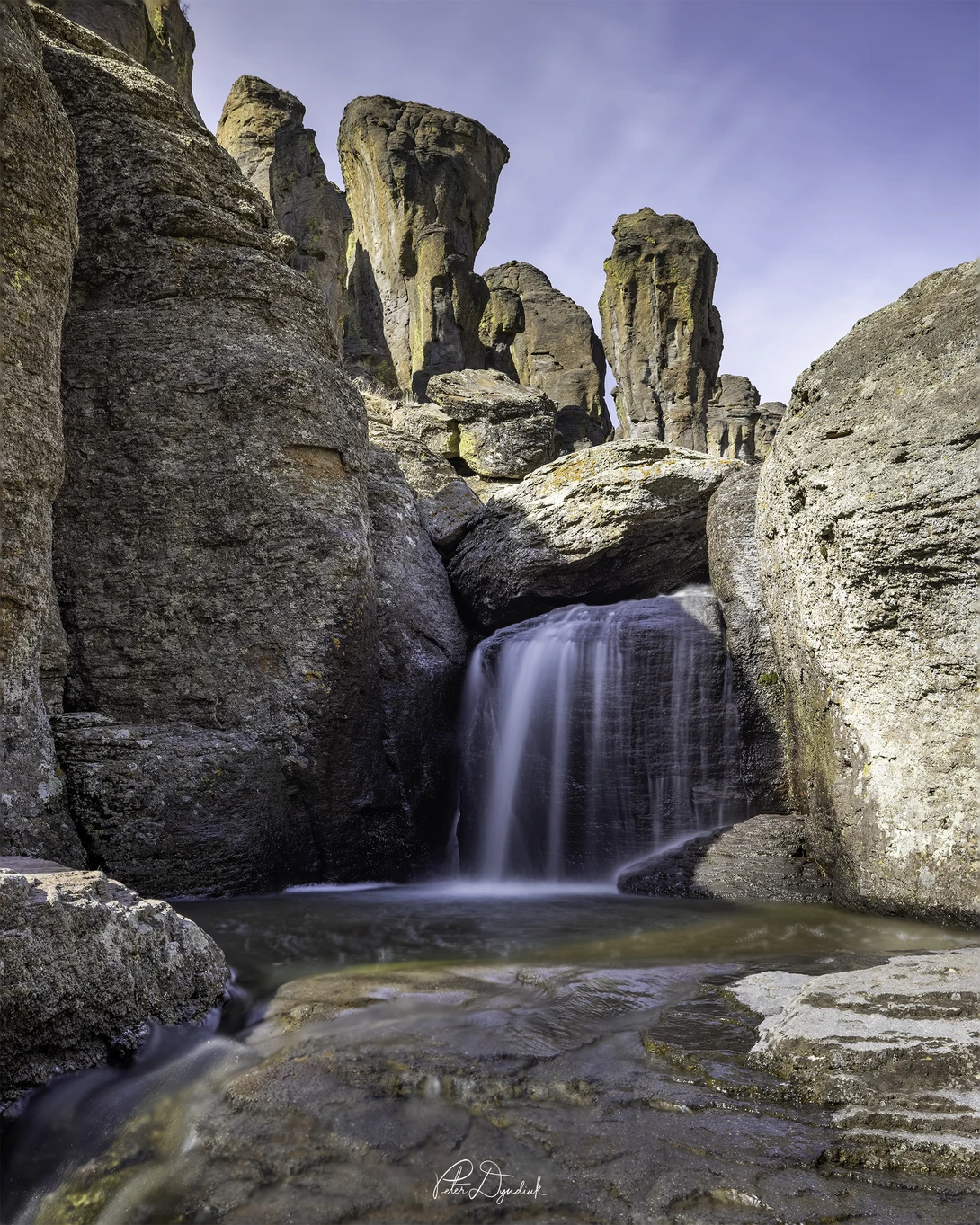 View Coyotes Falls by Peter Dyndiuk