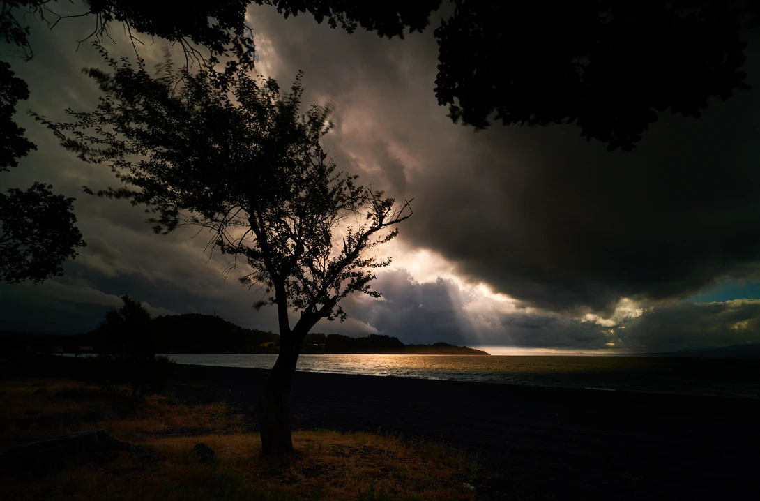 View The day before by Manuel Fuentes