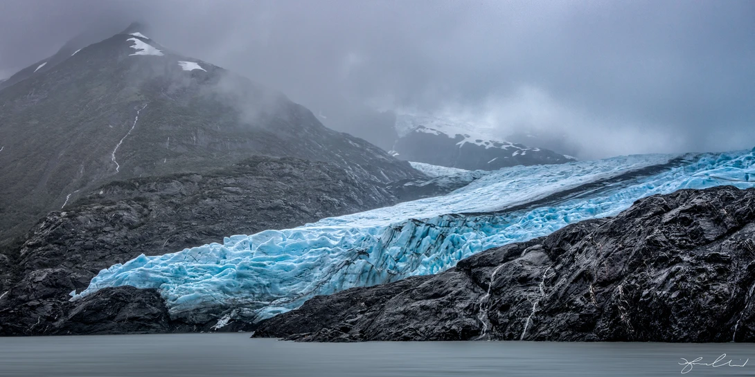 View Portage Glacier - Girdwood Alaska by Fraser Almeida