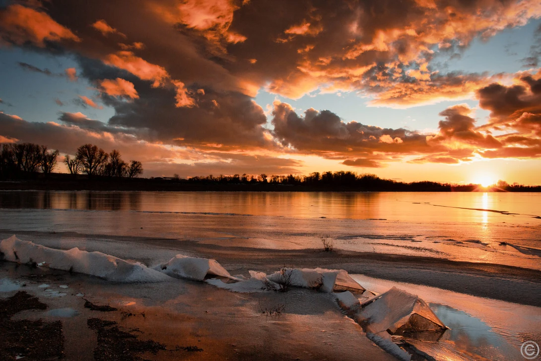 View Copper Sunset by Stefano Carini