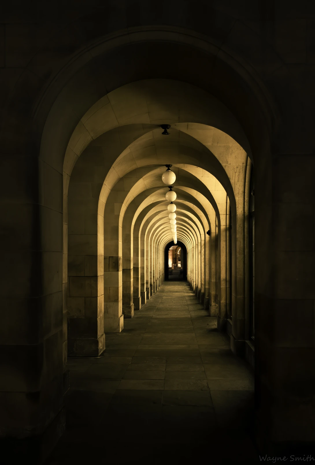 View Cloistered by Wayne Smith