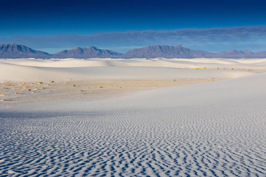 View White Sands National Park by Matthew Mosley