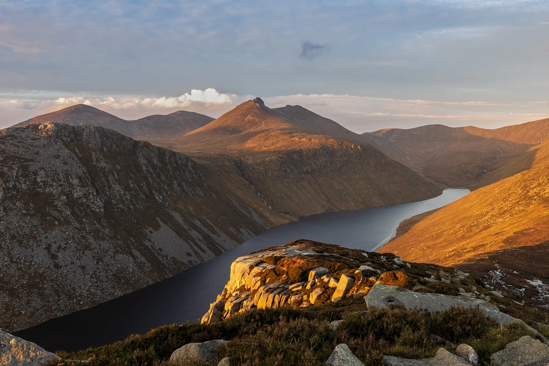 View Golden Hour. Was it worth the 3 hour hike? by Barrie Lathwell