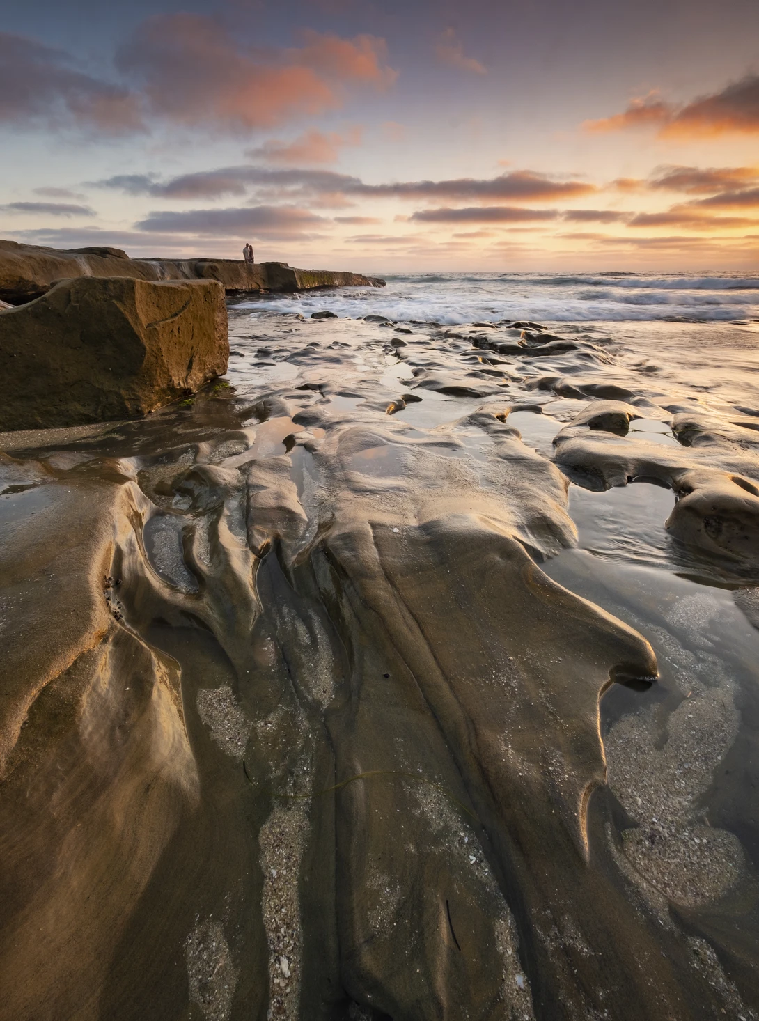 View Romance at the Tide Pools by Thomas Even