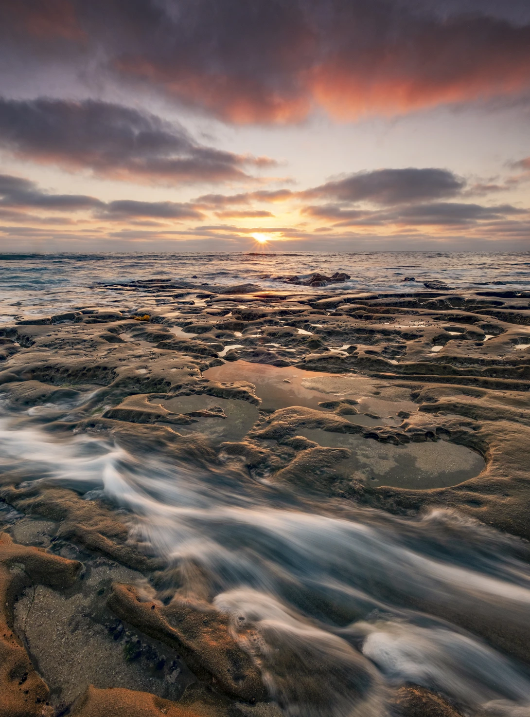 View Tide Pool Wave by Thomas Even