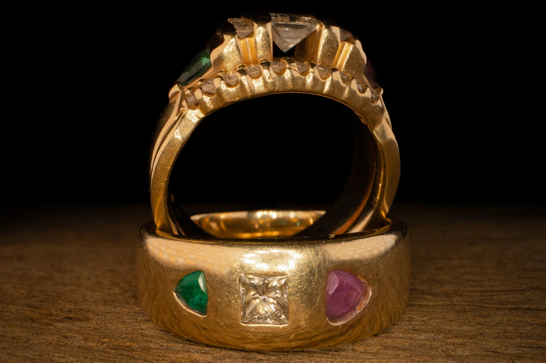 View Wedding Rings by Jet Cowan