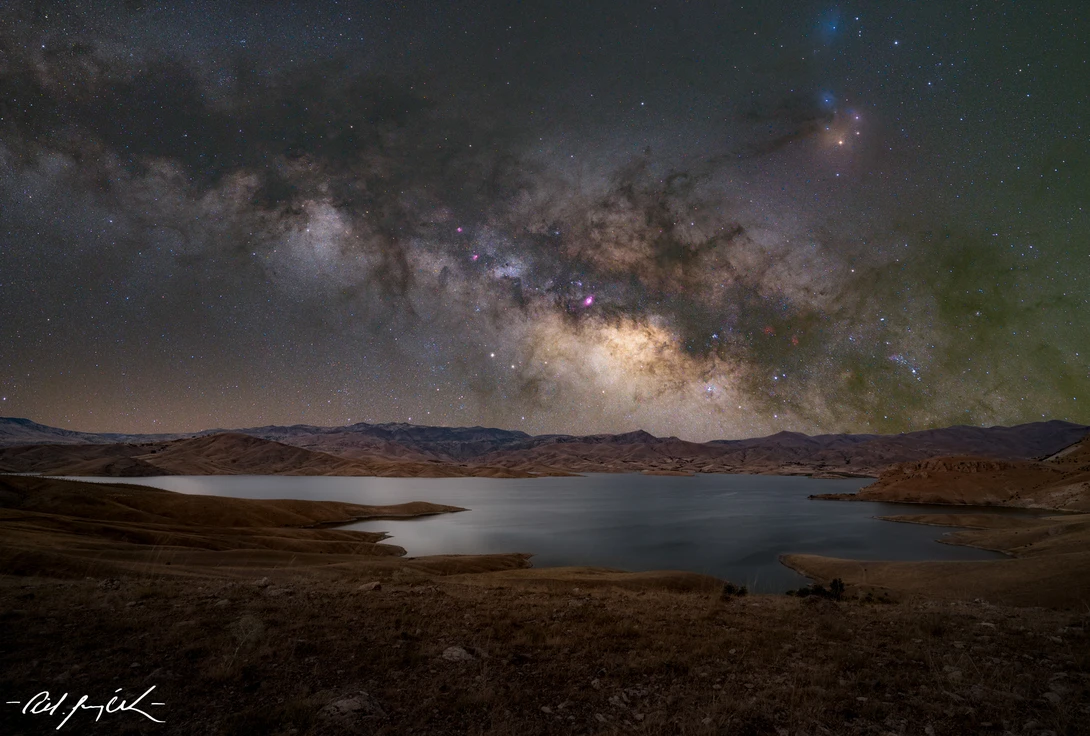 View Milkyway over Dersim by Delil Geyik