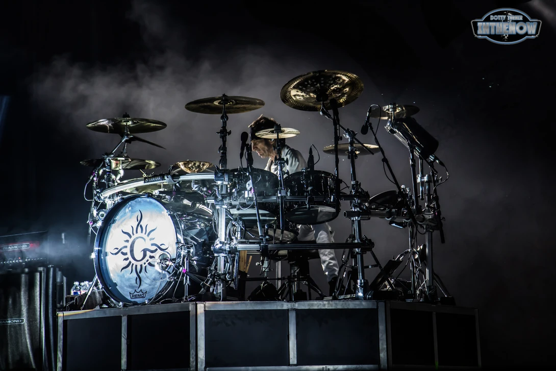 View Godsmack at Intrust Bank Arena by Dotty Turner