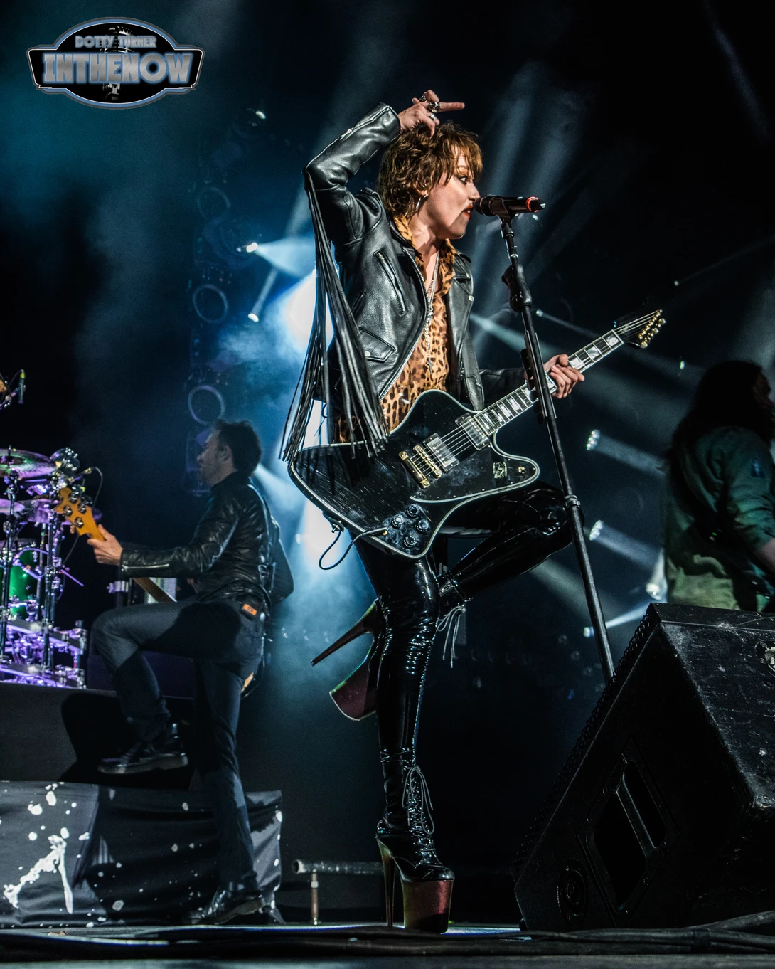 View Halestorm at Intrust Bank Arena by Dotty Turner
