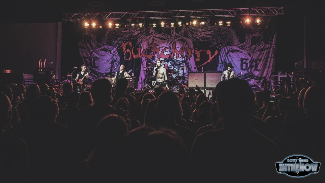 View Buckcherry at Kansas Crossings Casino by Dotty Turner