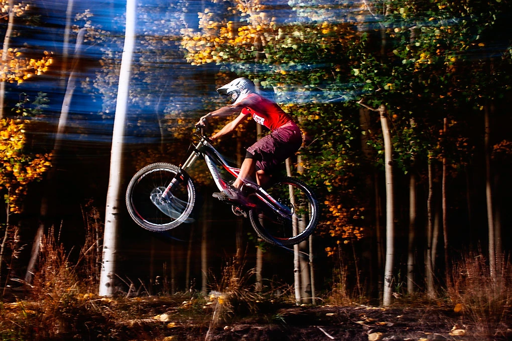 View Final lap in final light by Sean Slavin