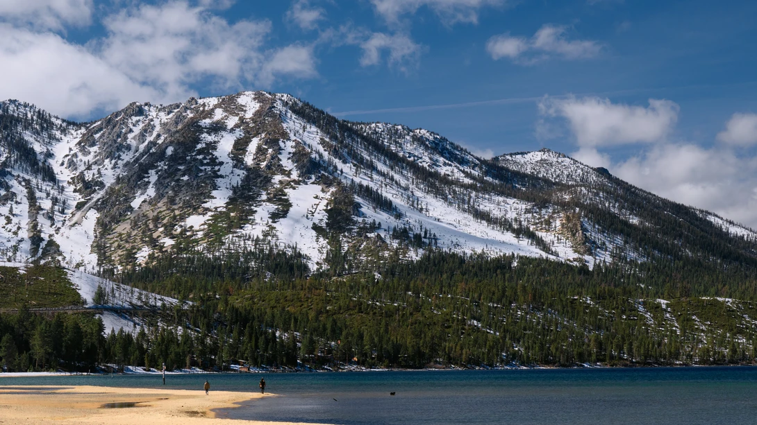 View View from South Lake Tahoe #2 by Tommy Gofiger