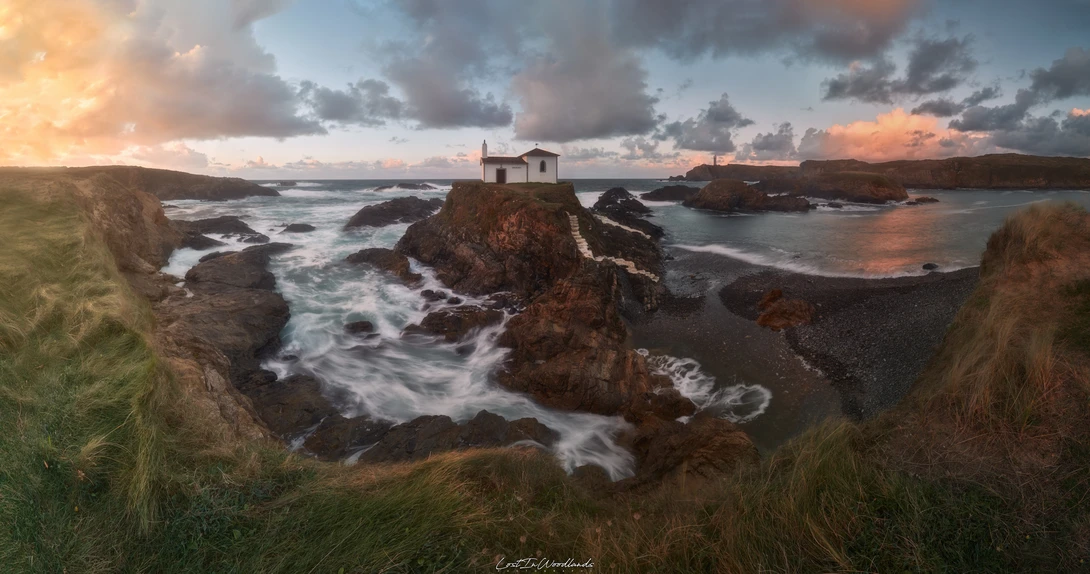 View The Lights of the Storm. by Álvaro Lamas