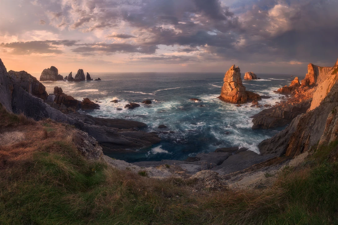 View Of Fiery Skies & Roaring Waters by Álvaro Lamas