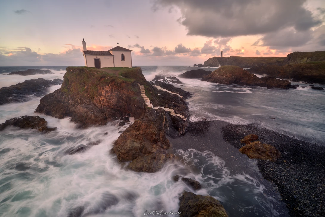 View The Hermitage of the Sunset. by Álvaro Lamas