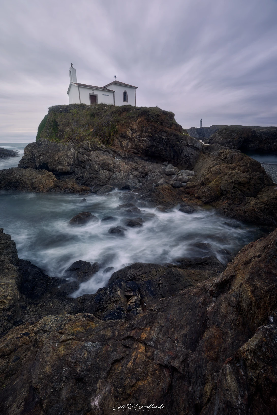 View The Shrine at Blue Hour by Álvaro Lamas