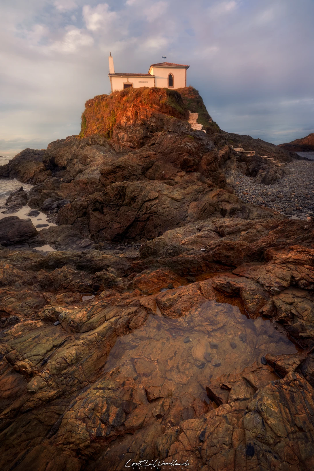 View Low Tide Remnants by Álvaro Lamas