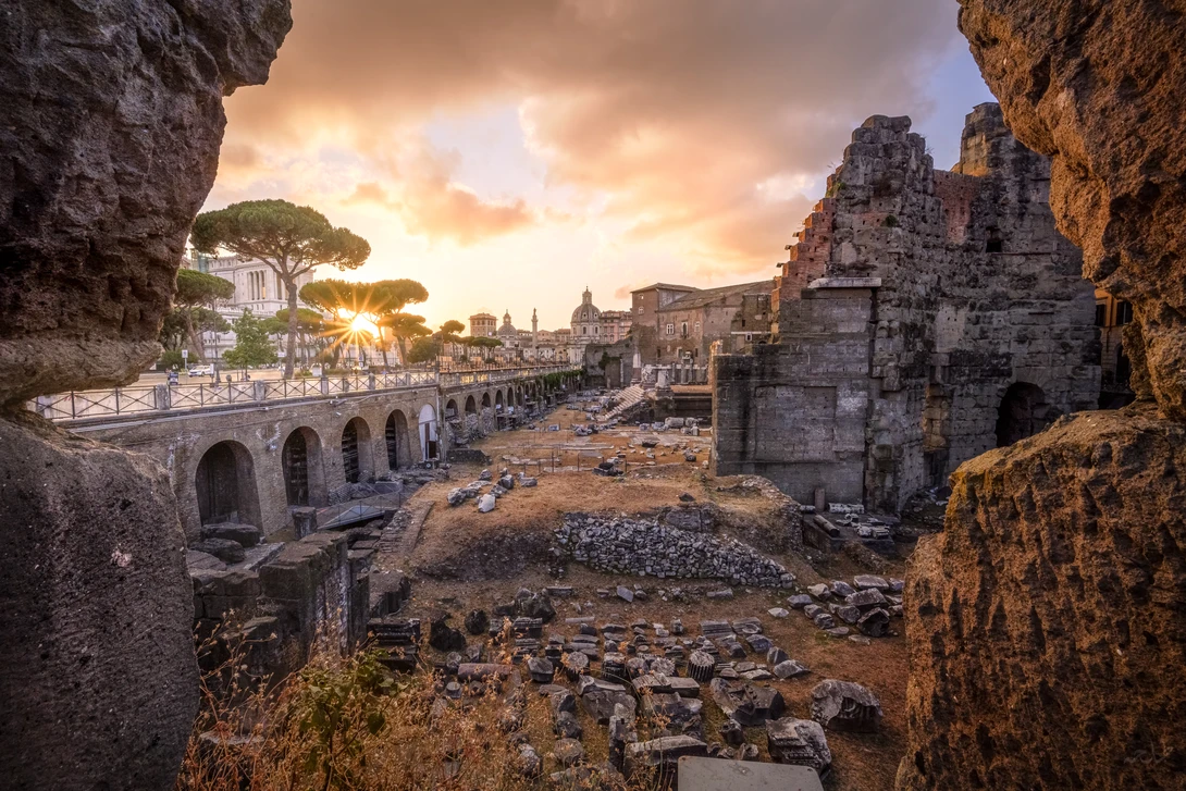 View Foro di Augusto by Talha Najeeb