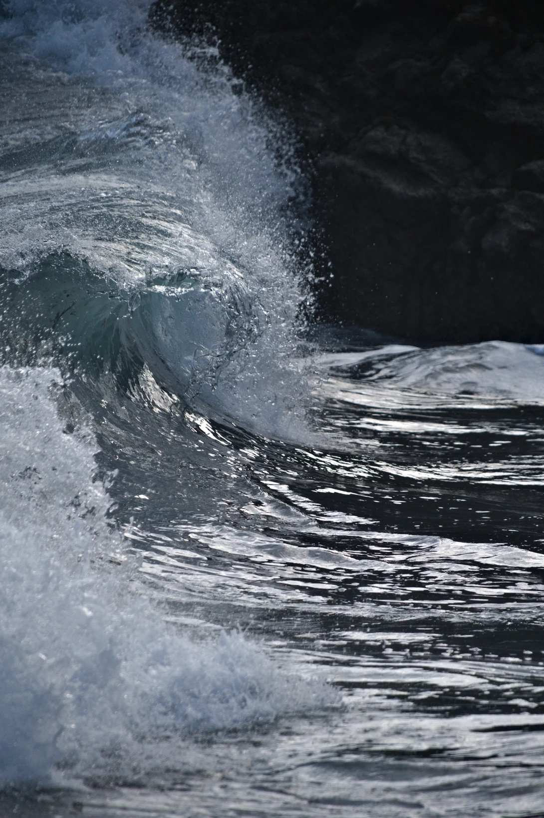 View Wave in Ouessant by stephane David