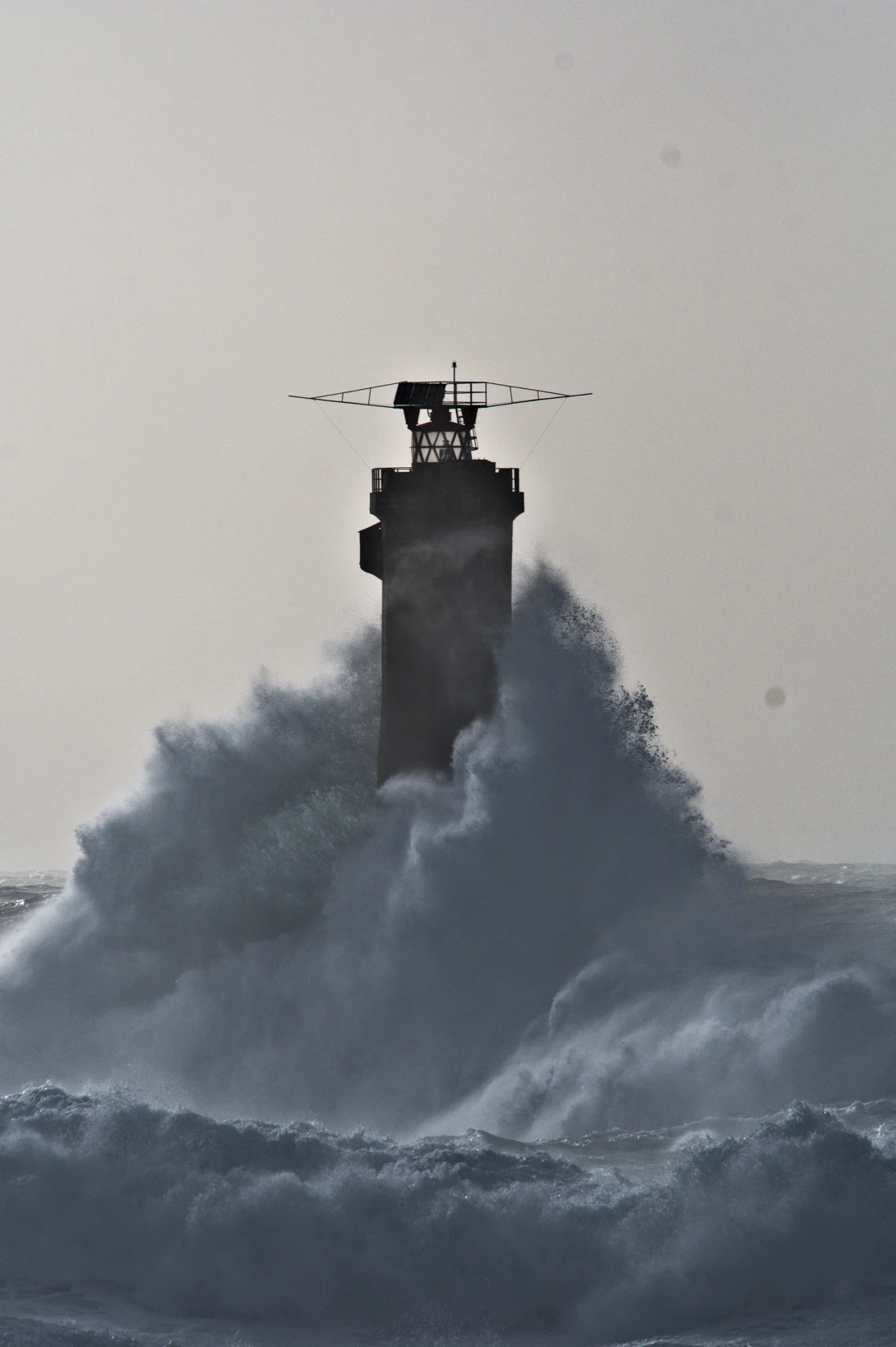 View Storm in Ouessant by stephane David