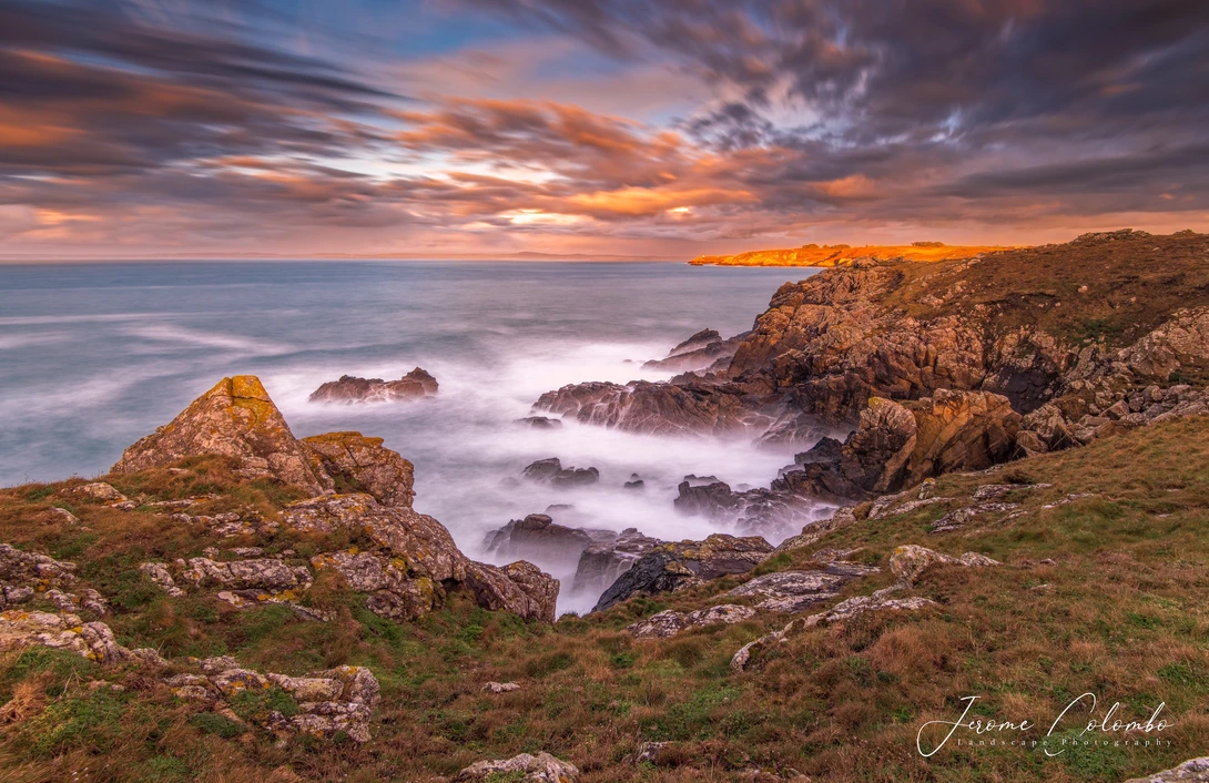 View Pointe de Trénaouret, Finistère, Brittany, France by Jerome Colombo