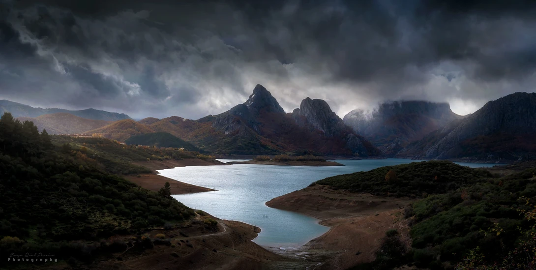 View Spanish Fjords by Borja Rial Pereira