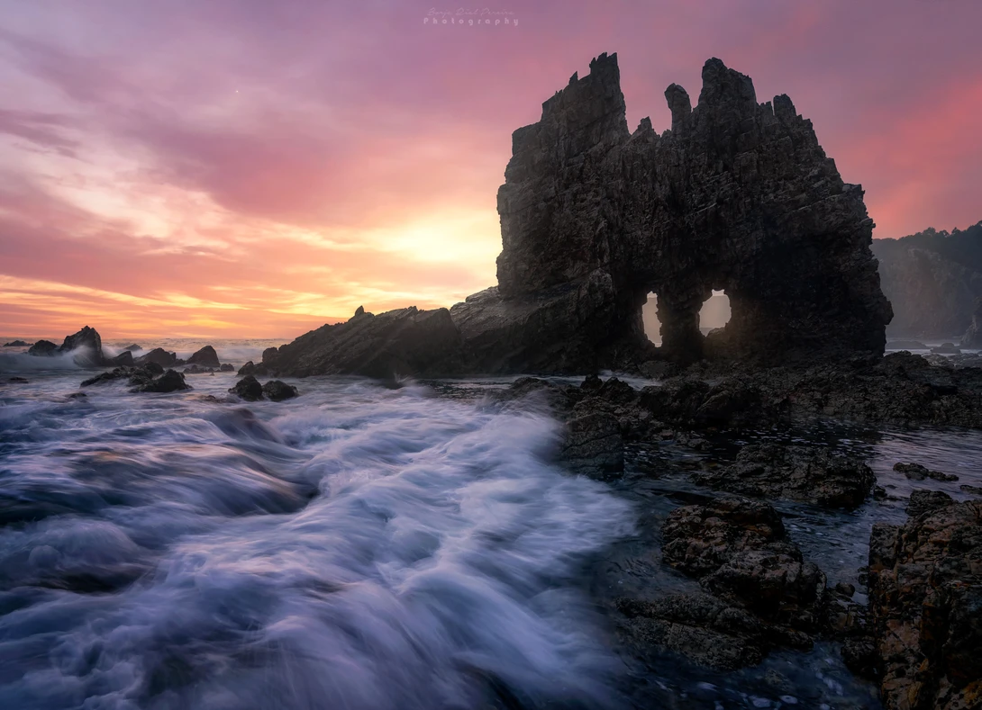 View The dawn of the mask by Borja Rial Pereira
