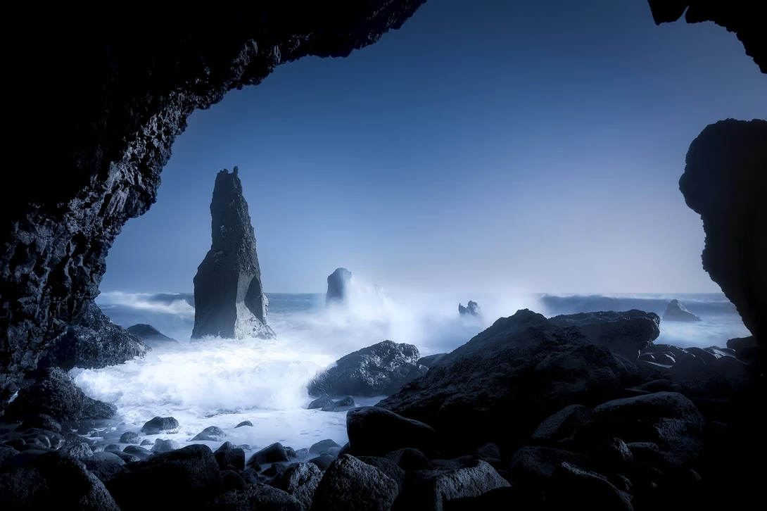 View Valahnúkamöl, Iceland by Martin Morávek