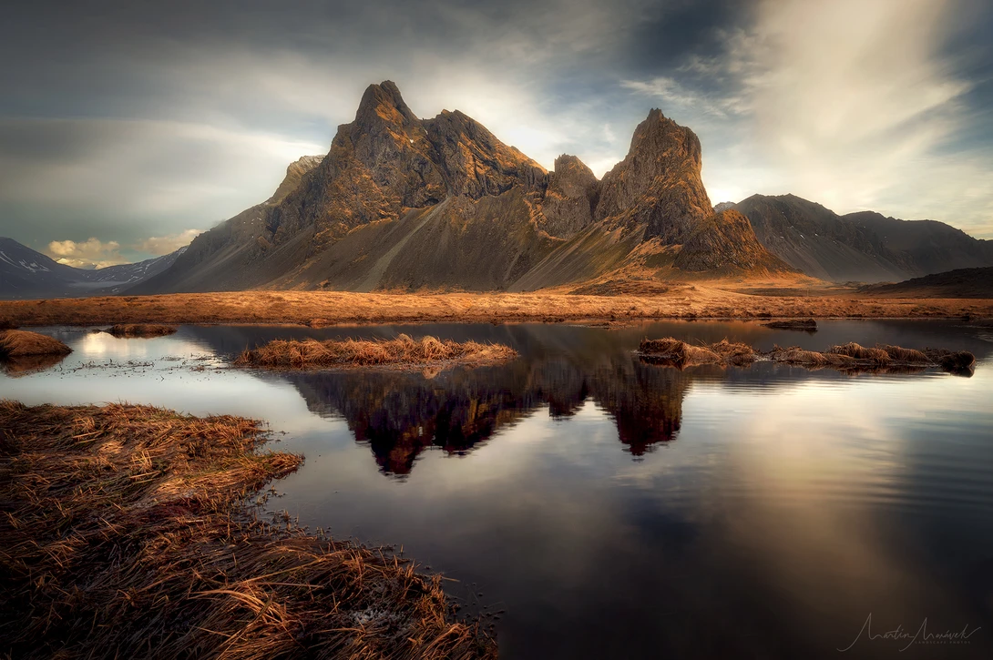 View Eystrahorn, Iceland by Martin Morávek