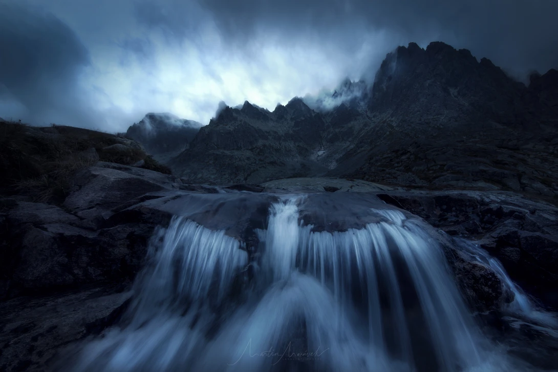 View Small Waterfall by Martin Morávek
