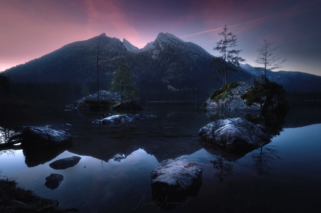 View By the Lake by Martin Morávek